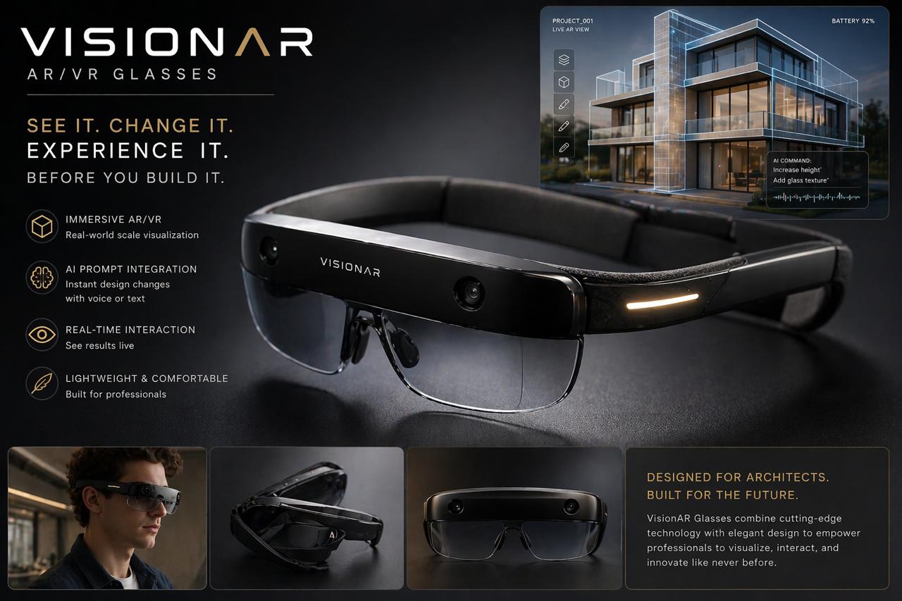 VisionAR AR Glasses