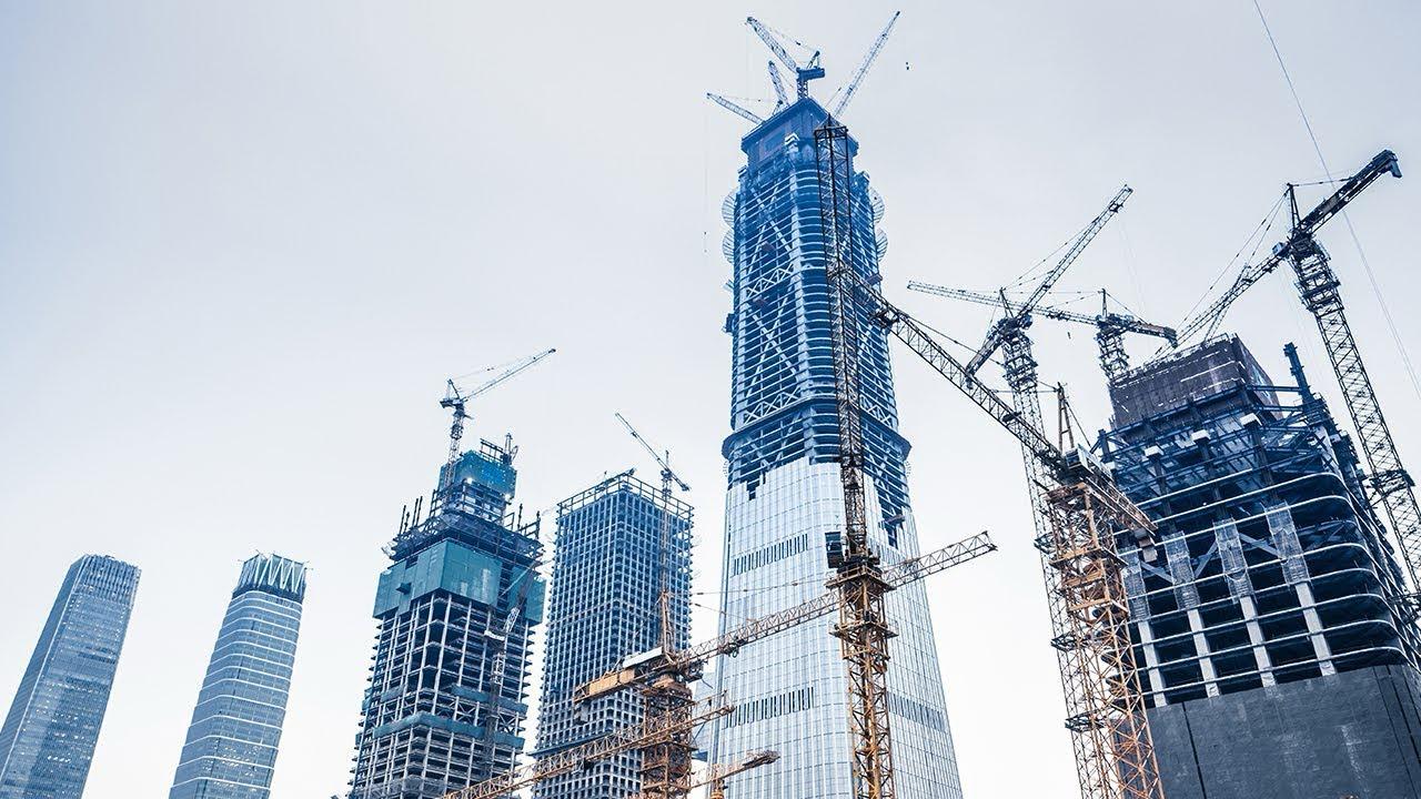 High rise building and construction infrastructure
