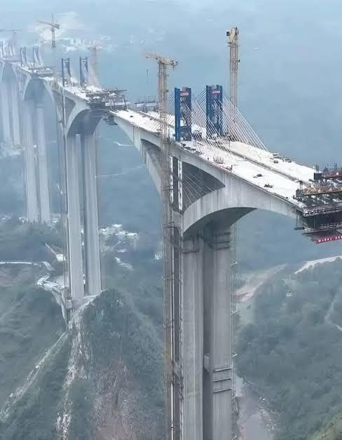 Large scale bridge infrastructure